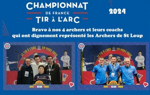 Championnat de France tir en salle 2024