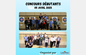 Concours débutants de printemps