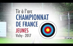Championnat de France FITA VICHY 2017 