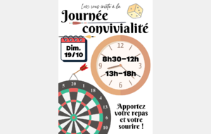 Journée convivialité