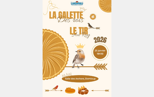 Galette des rois et Tir au Roy