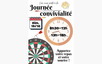 Journée Convivialité