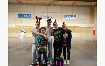 Soirée de Noël par le Comité Jeunes