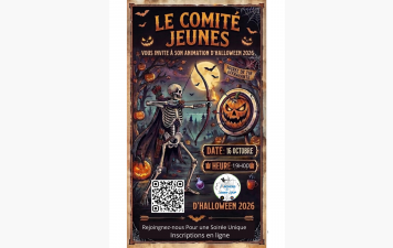 Soirée Halloween par le Comité Jeunes