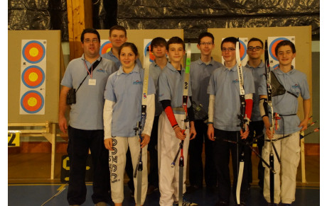 Résultats Championnat de Bretagne salle Jeune