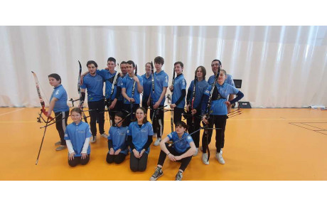 Championnat Régional jeunes Salle 4 et 5 février 2023