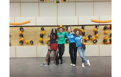 Soirée Halloween animée par le Comité Jeunes