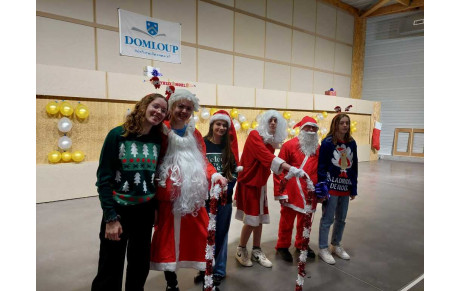 Soirée Noël animée par le Comité Jeunes