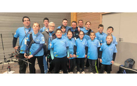 Championnat départemental individuel Jeunes 27 janvier 2024