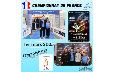 Championnat de France Salle Jeunes