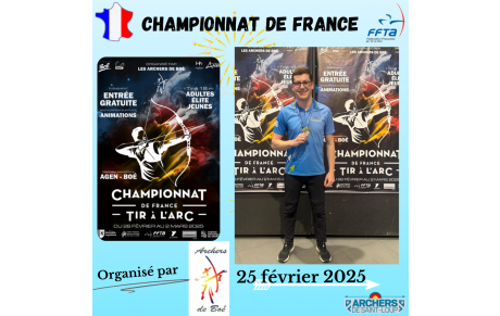 Championnat de France Salle Adultes