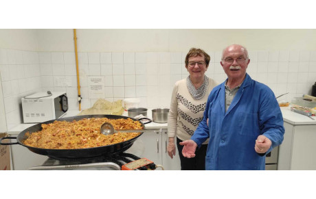 Soirée Paëlla
