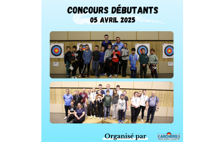 Concours débutants de printemps