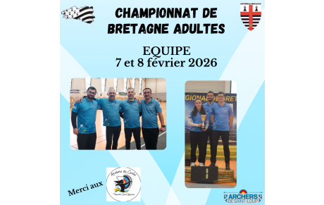 Championnat régional adultes équipe