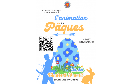 Soirée Pâques animé par le comité jeunes
