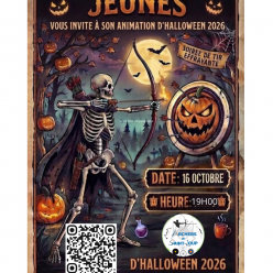 Soirée Halloween par le Comité Jeunes